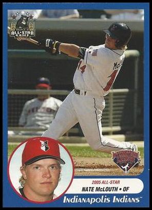 2005 Choice International League All Stars 31 Nate McLouth